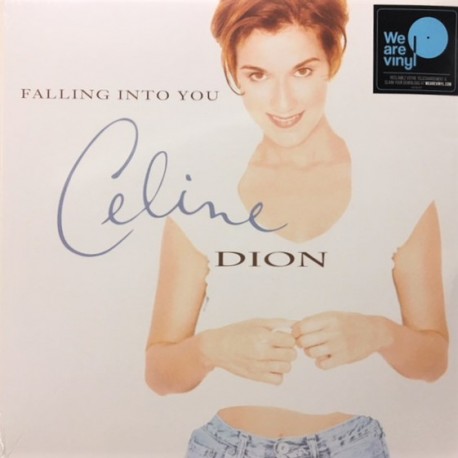 Celine Dion ‎– Falling Into You - Double LP Vinyl Album + Free Download MP3