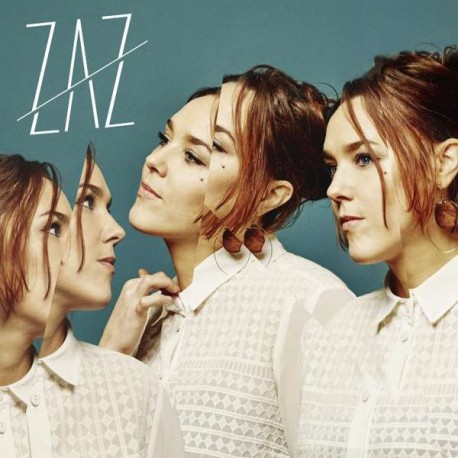 Zaz ‎– Effet Miroir - Double LP Vinyl Album Coloured Version