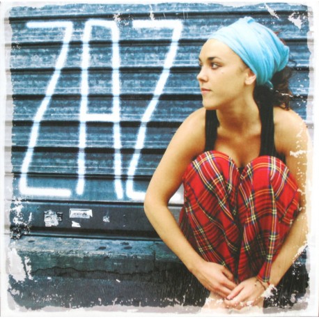 Zaz - Zaz 1st album LP Vinyl