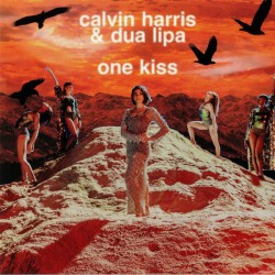 Calvin Harris & Dua Lipa ‎– One Kiss - Maxi Vinyl 12 inches