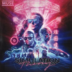 Muse ‎– Simulation Theory - LP Vinyl Album