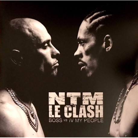 Suprême NTM ‎– Le Clash Boss Vs IV My People - Double LP Vinyl Album