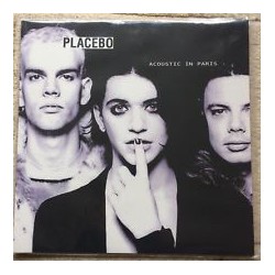Placebo ‎– Acoustic In Paris - LP Vinyl Album Coloured Green Gatefold