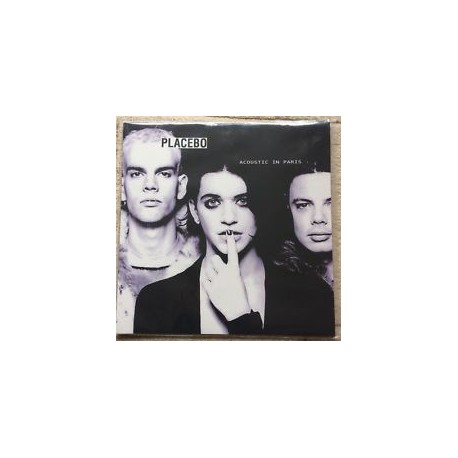 Placebo ‎– Acoustic In Paris - LP Vinyl Album Coloured Green Gatefold