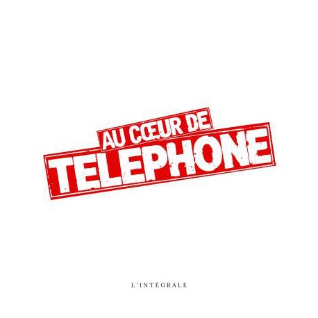 Téléphone ‎– Au Cœur De Téléphone - L'Intégrale Vinyl Boxset Collector