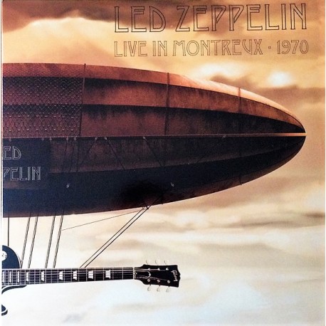 Led Zeppelin ‎– Live In Montreux 1970 - Triple LP Vinyl Album