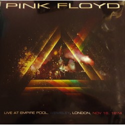 Pink Floyd - Live at Empire Pool, Wembley, London, 1974 - Triple LP Album