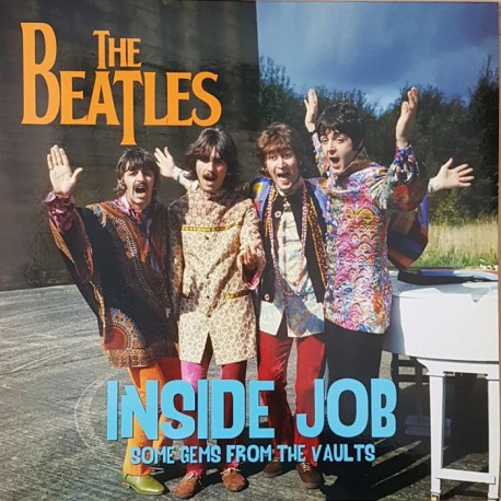 The Beatles - Inside Job - Some Gems From The Vaults - LP Vinyl Album Coloured