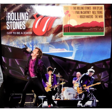 The Rolling Stones ‎– Got To Be A Joker - LP Vinyl Album Coloured Red