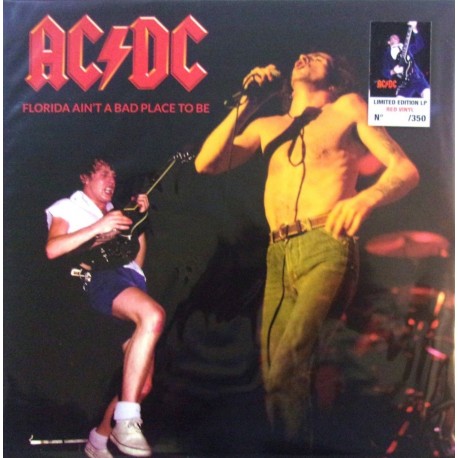 AC/DC ‎– Florida Ain't A Bad Place To Be - LP Vinyl Album Limited Edition