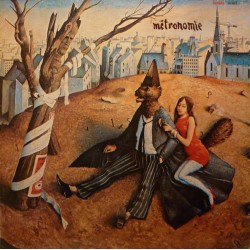 Nino Ferrer ‎– Métronomie - LP Vinyl Album