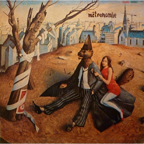 Nino Ferrer ‎– Métronomie - LP Vinyl Album