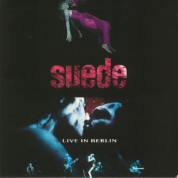 Suede ‎– Live In Berlin 2002 - LP Vinyl Album Coloured Red