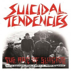 Suicidal Tendencies ‎– The Art Of Suicide - LP Vinyl Album