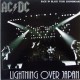 AC/DC ‎– Lightning Over Japan - LP Vinyl Album Coloured