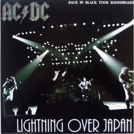 AC/DC ‎– Lightning Over Japan - LP Vinyl Album Coloured