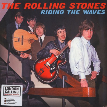 The Rolling Stones ‎– Riding The Waves - LP Vinyl Album Limited Coloured