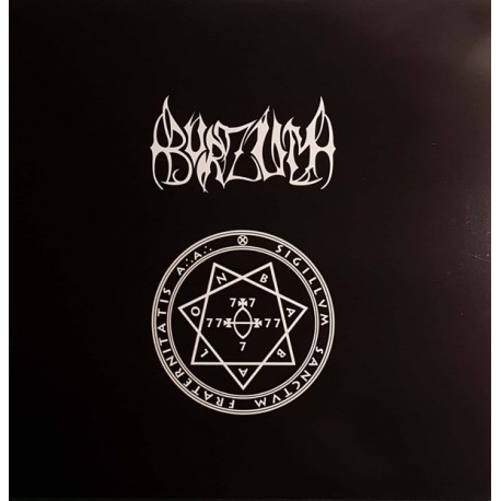 Burzum ‎– Order And Sigil - Double LP Vinyl Album Limited Numeroted