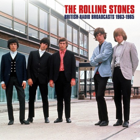 The Rolling Stones ‎– British Radio Broadcasts 1963-1965 - LP Vinyl Album