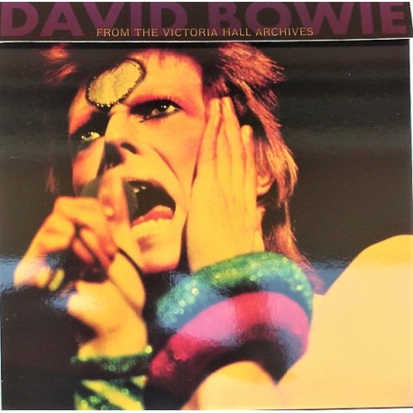 David Bowie ‎– From The Victoria Hall Archives - Double LP Vinyl Album Coloured