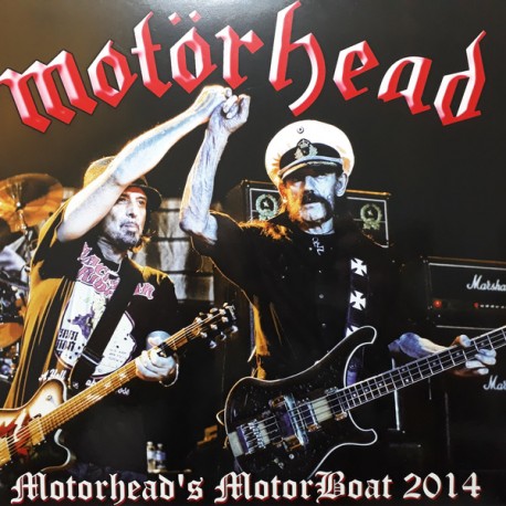 Motörhead ‎– Motorhead's MotorBoat 2014  - LP Vinyl Album Limited Edition