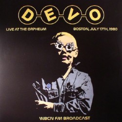 Devo ‎– Live At The Orpheum 1980 - LP Vinyl Album