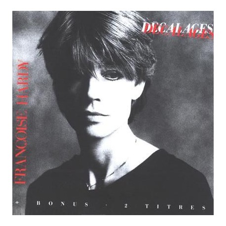 Françoise Hardy ‎– Décalages + Bonus 2 Titres - CD Album