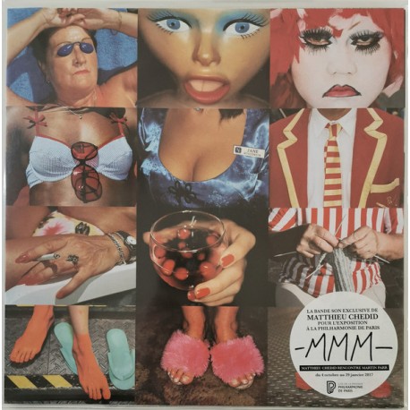 Matthieu Chedid - MMM - LP Vinyl Album Collector