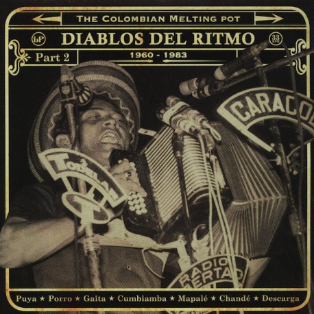 Diablos Del Ritmo: The Colombian Melting Pot 1960 - 1983 Part 2 - Double LP Vinyl