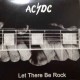 AC/DC ‎– Let There Be Rock - LP Vinyl Album Coloured Marbled