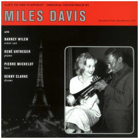 Miles Davis ‎– Lift To The Scaffold - LP Vinyl Album