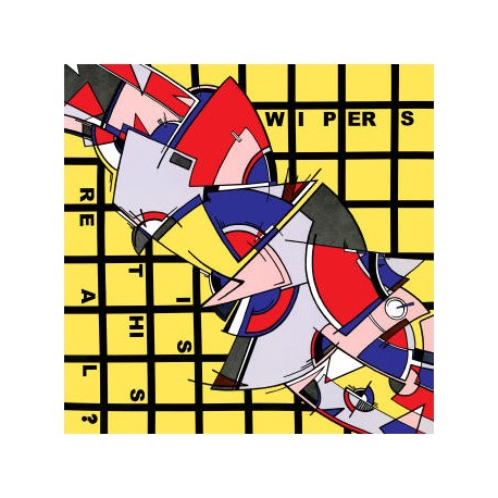 Wipers ‎– Is This Real? - LP Vinyl Album