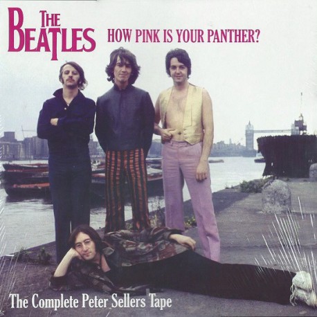 The Beatles ‎– How Pink Is Your Panther? - The Complete Peter Sellers Tape - LP Vinyl Album Coloured