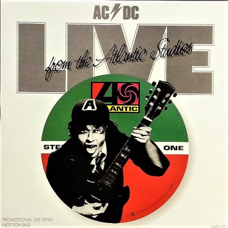 AC/DC ‎– Live From The Atlantic Studios - LP Vinyl Album