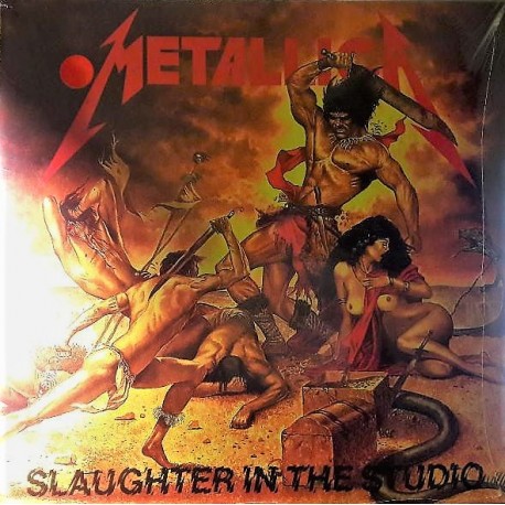 Metallica - Slaughter In The Studio - Triple LP Vinyl - 3LP Coloured Limited