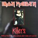 Iron Maiden ‎– Killers World Tour '81 Palladium NYC - LP Vinyl Album Coloured