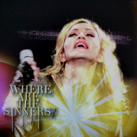 Madonna - MDNA ‎– Where Are The Sinners? - Double LP Vinyl Album Coloured Limited