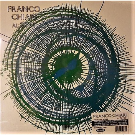 Franco Chiari ‎– Al Sint - LP Vinyl Album - Limited Edition