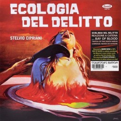 Stelvio Cipriani ‎– Ecologia Del Delitto - A Bay Of Blood - LP Vinyl Album