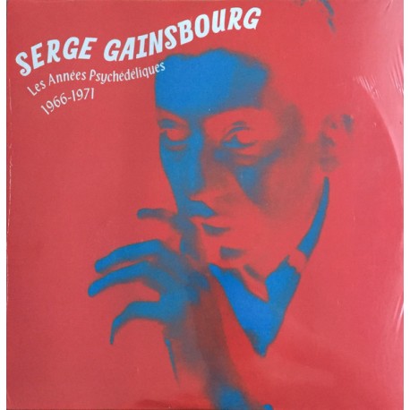 Serge Gainsbourg ‎– Les Années Psychédéliques: 1966 - 1971 - Double LP Vinyl Album - Compilation