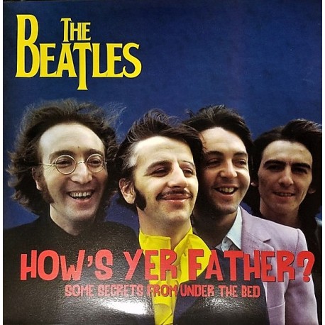 The Beatles ‎– How's Yer Father - LP Vinyl Album - Coloured - Limited