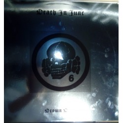 Death In June ‎– Brown Book - LP Vinyl Album Silver Cover - Coloured