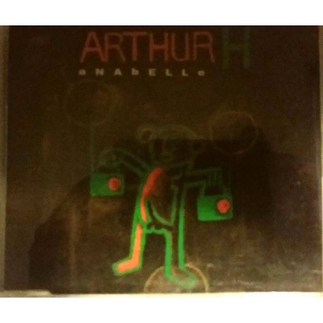 Arthur H - Anabelle - CD Maxi Promo