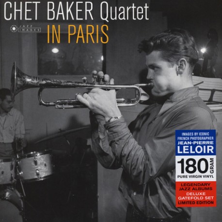 Chet Baker Quartet ‎– In Paris - LP Vinyl Album Limited Edition