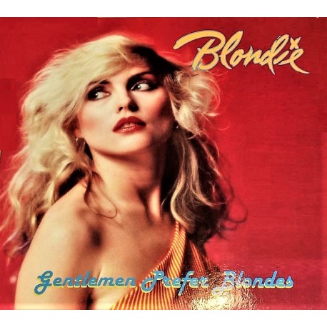 Blondie ‎– Gentlemen Prefer Blondes - LP Vinyl Album Promo Coloured