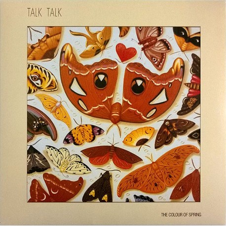 Talk Talk ‎– The Colour Of Spring - LP Vinyl Album