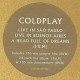 Coldplay ‎– Live In Buenos Aires / Live In São Paulo / A Head Full Of Dreams - Triple LP Vinyl + 2 DVD