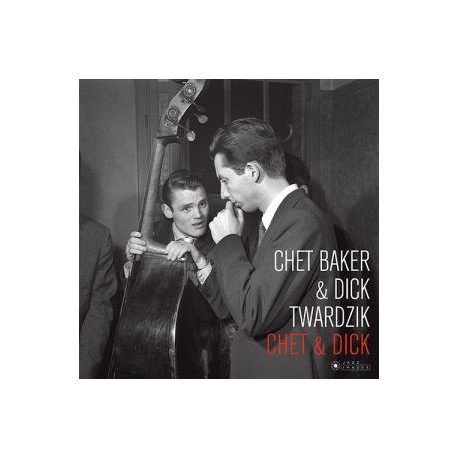 Chet Baker & Dick Twardzik ‎– Chet & Dick - LP Vinyl Album