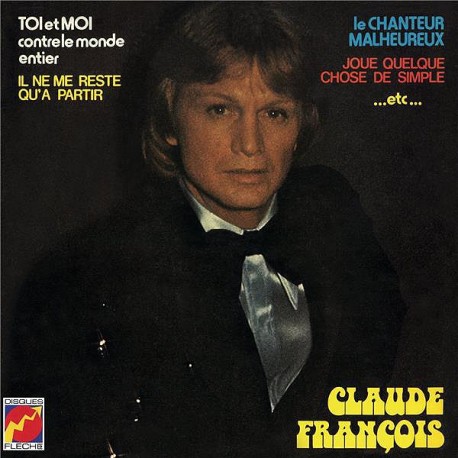 Claude François- Toi et Moi Contre Le Monde Entier - LP Vinyl Album