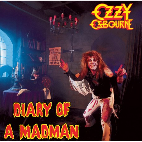 Ozzy Osbourne ‎– Diary Of A Madman - LP Vinyl Album